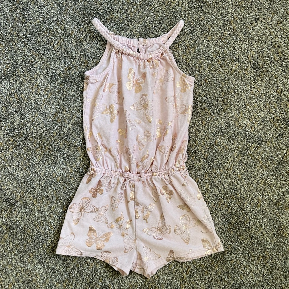 Little Girls Romper